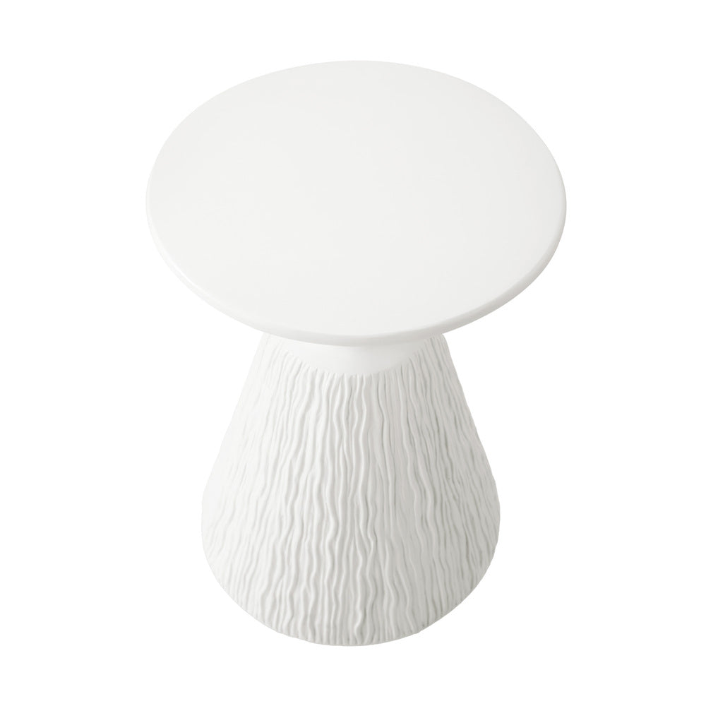 Modern Side Table Terrazzo Indoor Outdoor