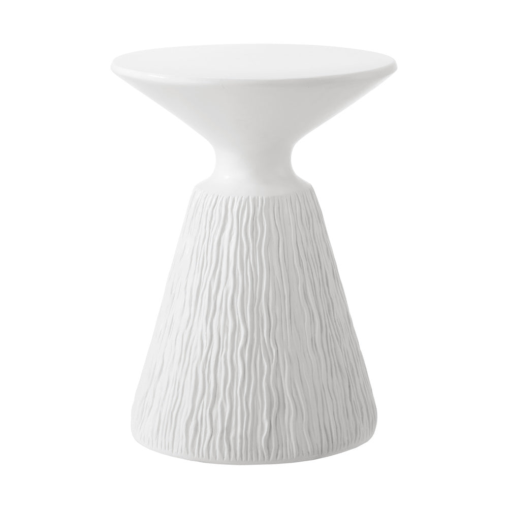 Modern Side Table Terrazzo Indoor Outdoor