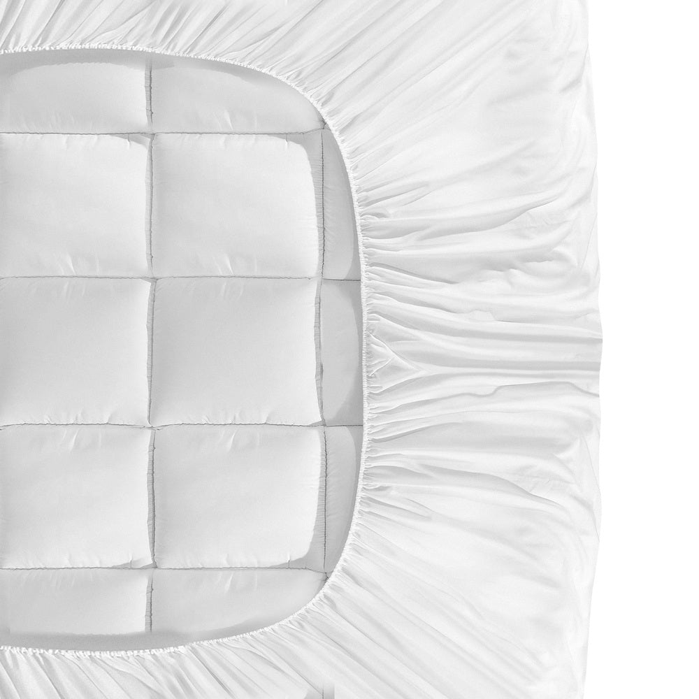 Pillowtop Mattress Topper Airflow Mesh 5cm Double