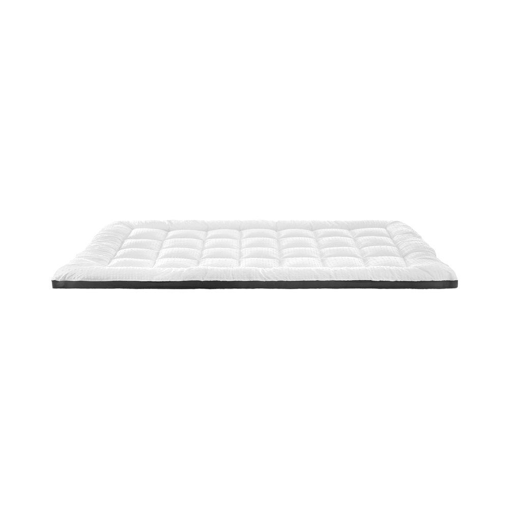 Pillowtop Mattress Topper Airflow Mesh 5cm Single
