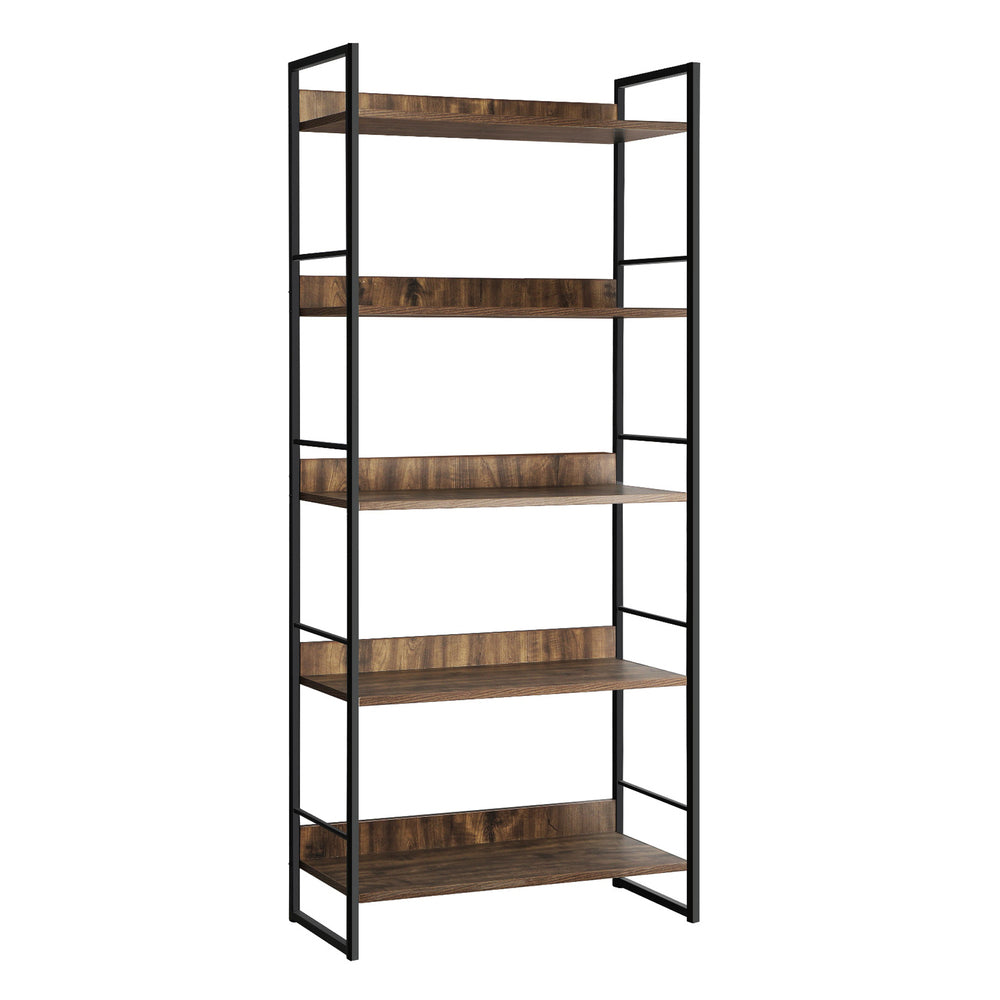 Display Shelves with Back Lip Design