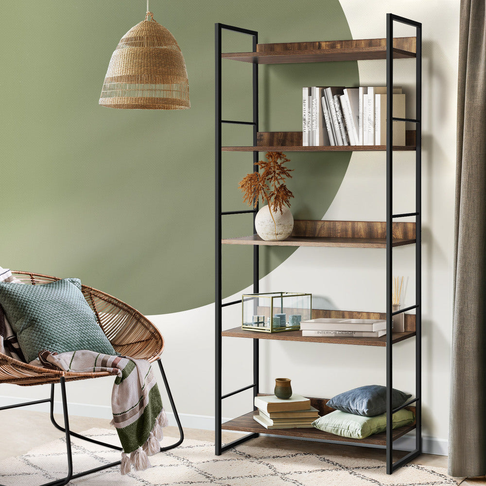 Display Shelves with Back Lip Design