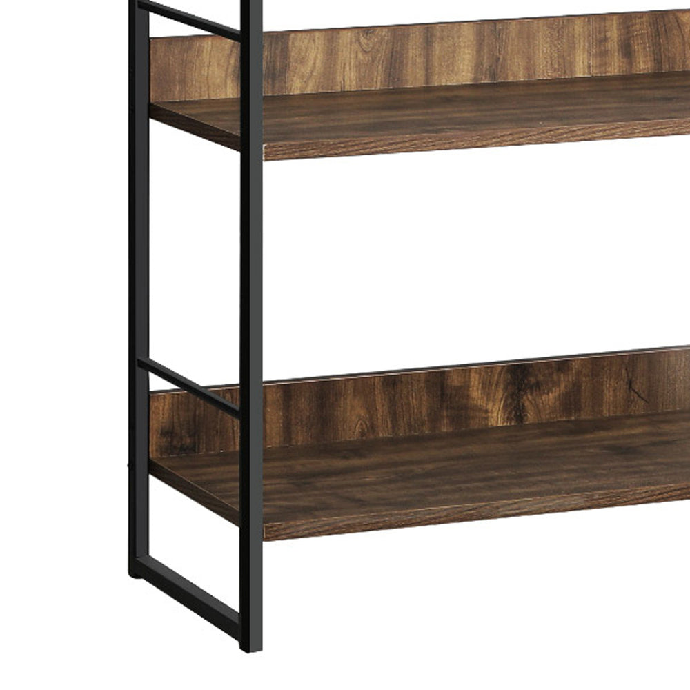 Display Shelves with Back Lip Design