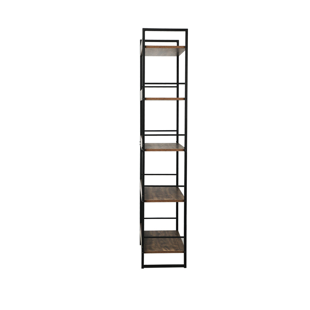 Display Shelves with Back Lip Design