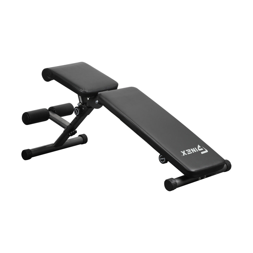 FID Dumbbell Weight Bench Flat Incline Decline Adjustable