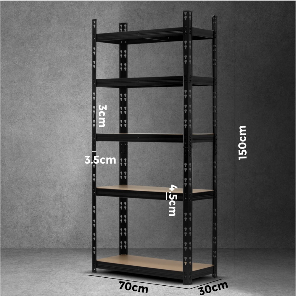 Steel Warehouse Storage Shelf Pallet Racking 1.5m