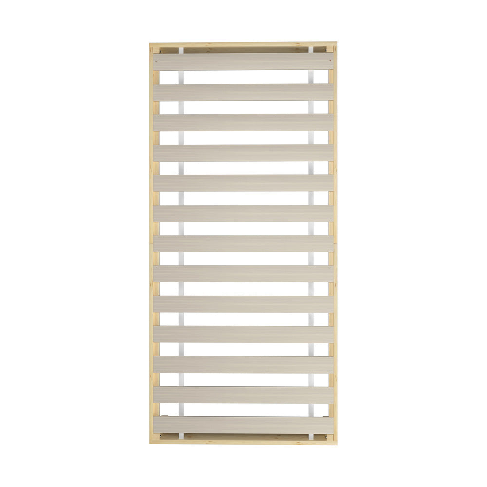 King Single Bed Frame Pine Wood Bed Base