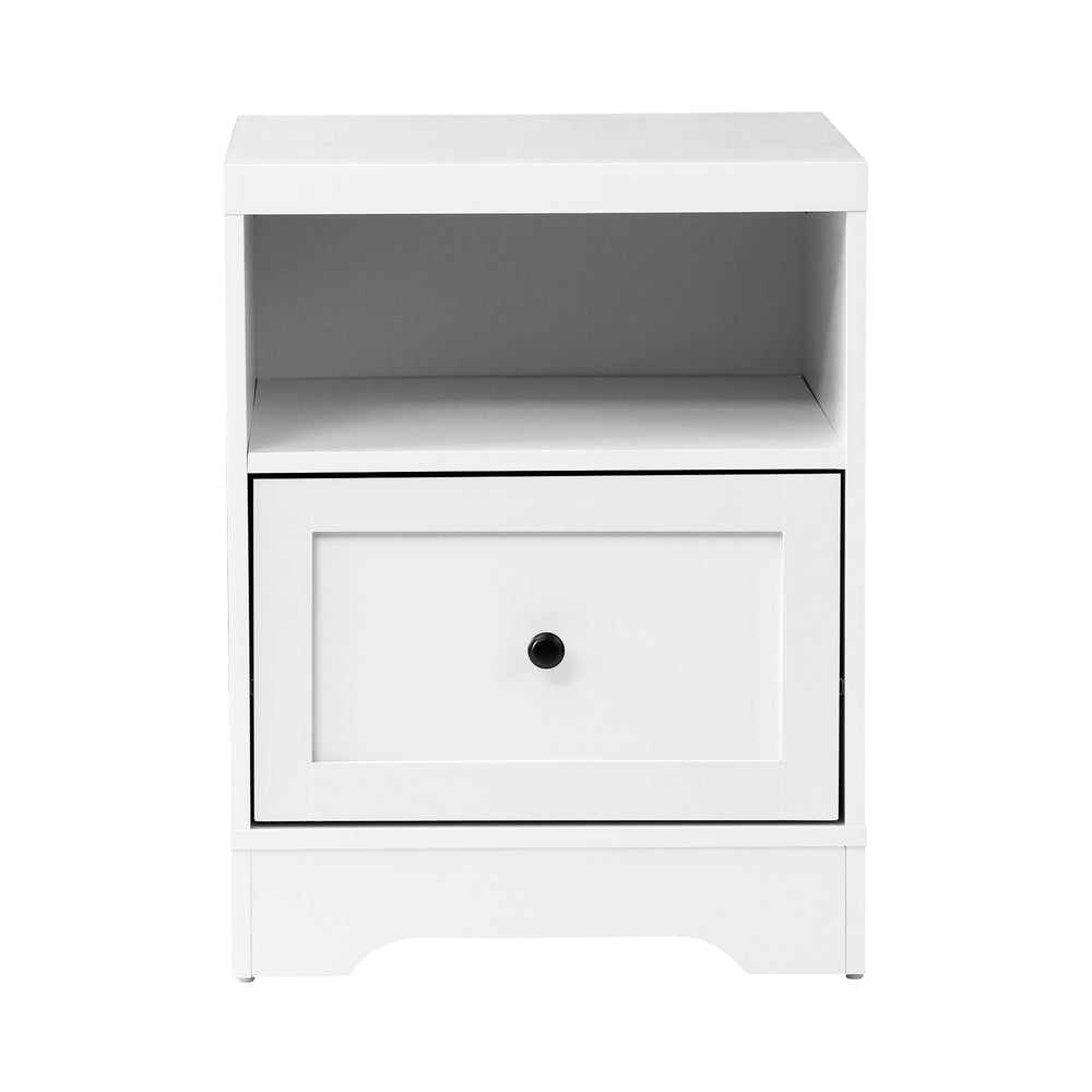 Hamptons Style Bedside Tables White