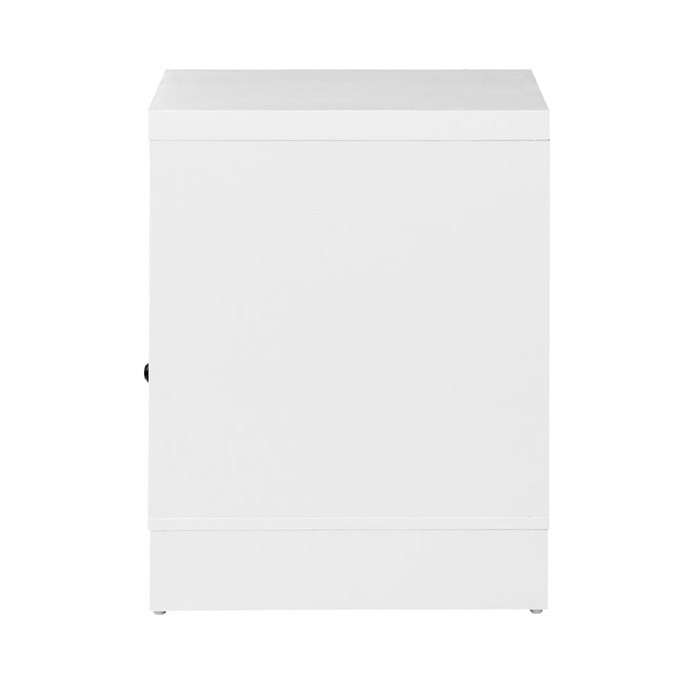 Hamptons Style Bedside Tables White