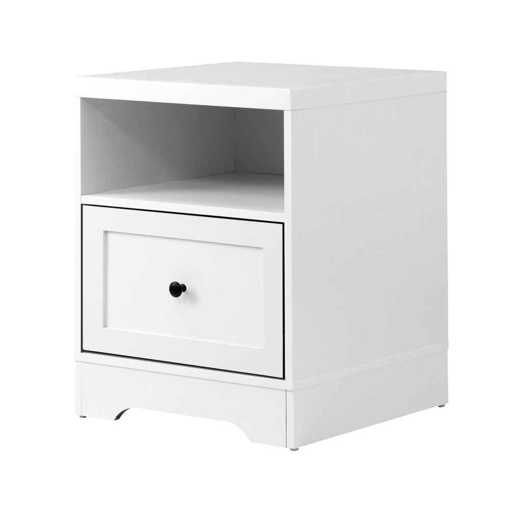 Hamptons Style Bedside Tables White