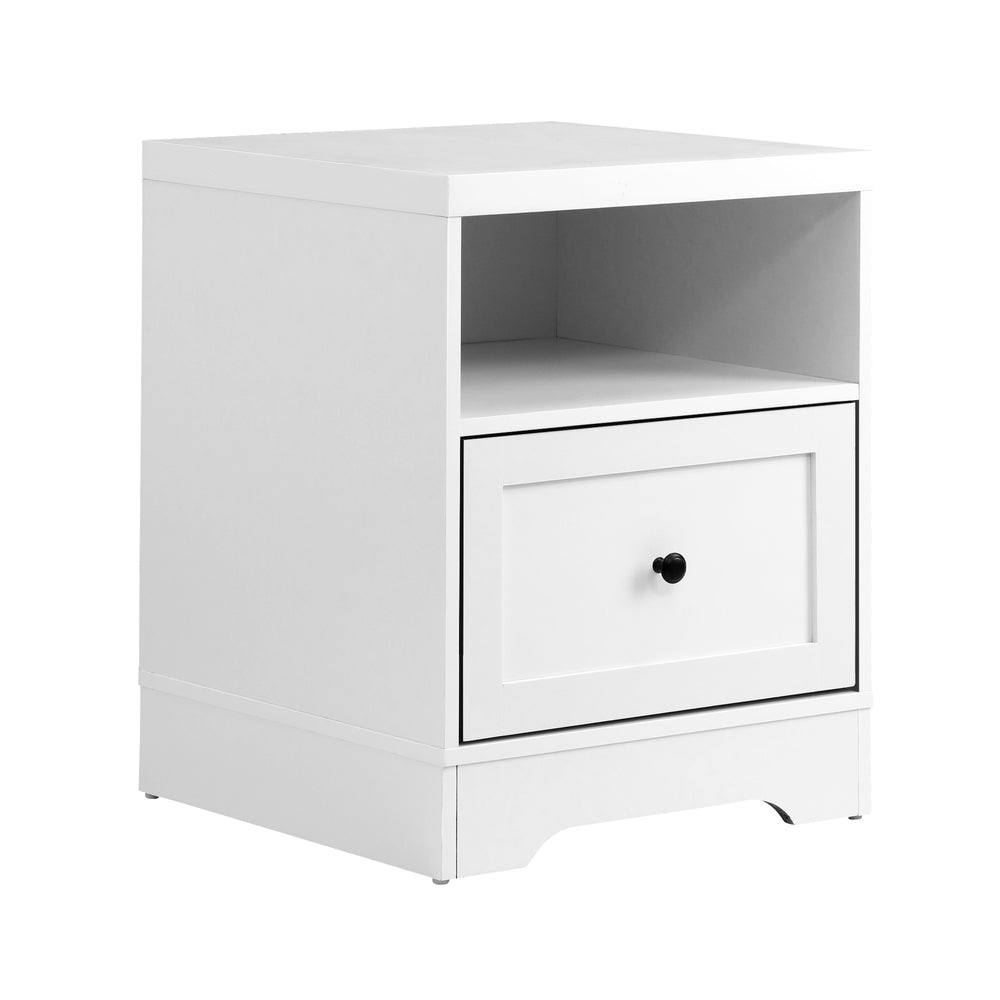 Hamptons Style Bedside Tables White