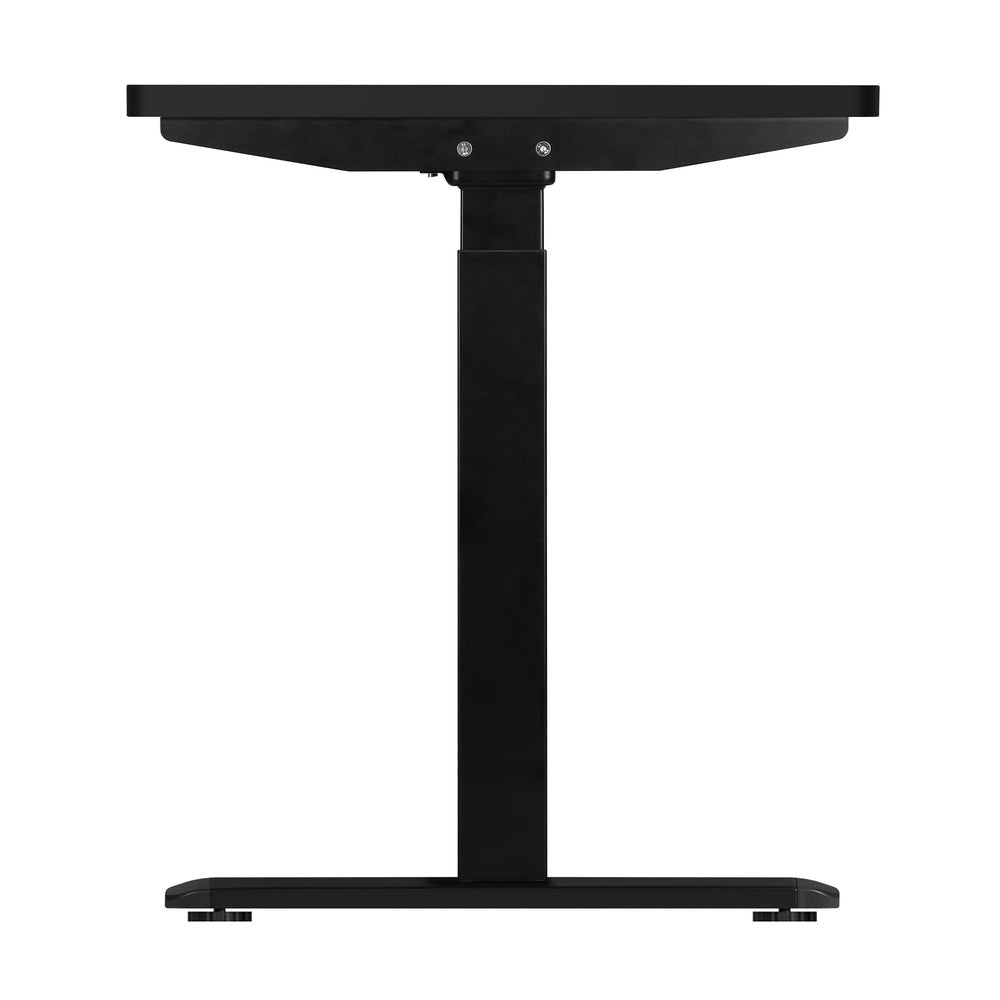 Dual Motor Adjustable Standing Desk 140cm Black