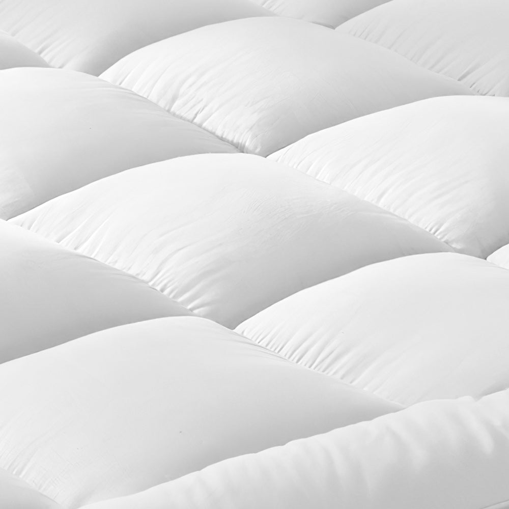 Double Goose Down Quilt Duvet Blanket 500GSM