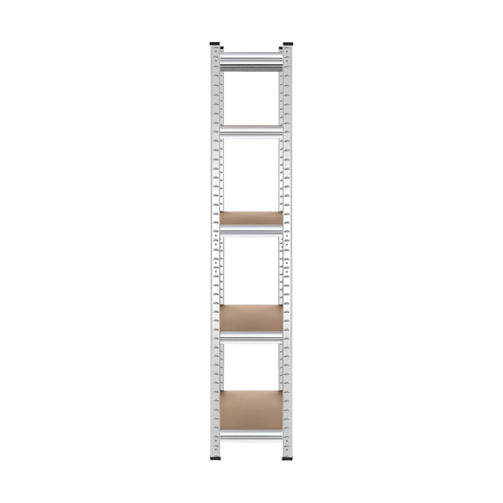 1.5m Warehouse Storage Rack with Steel Frame Silver
