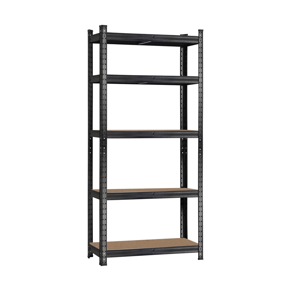 Sharptoo Warehouse Storage Rack Steel Frame 1.5m Black