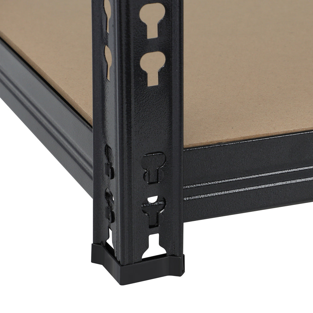 1.8 by 0.9m Warehouse Storage Shelf Steel Frame