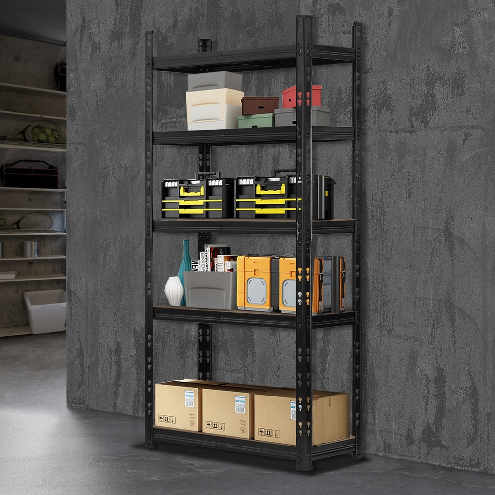 1.8 by 0.9m Warehouse Storage Shelf Steel Frame