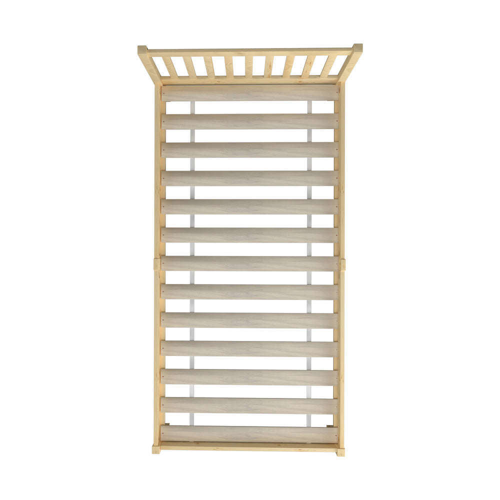 Single Size Wooden Bed Frame for Kids