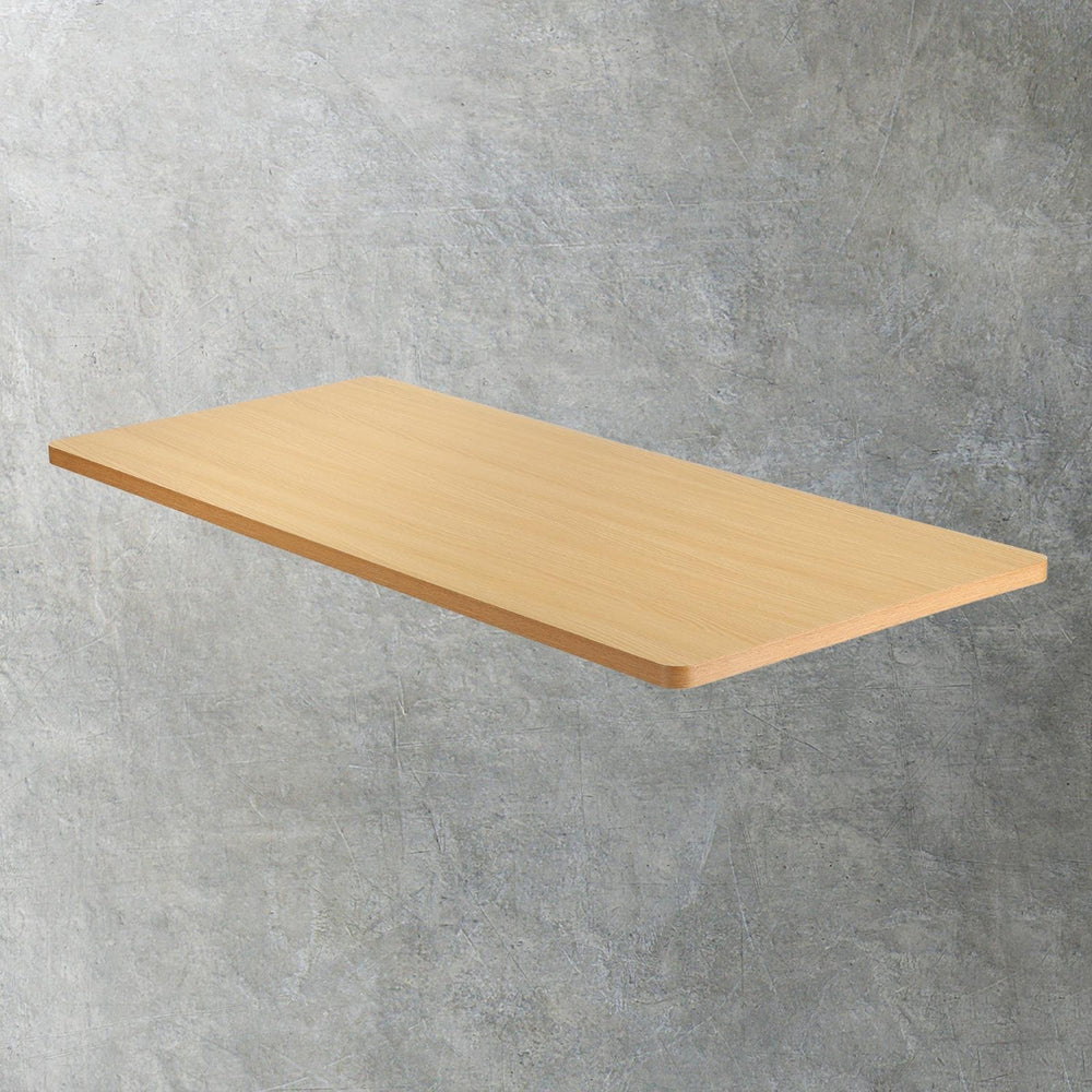Standing Desk Top with Drilled Hole Oak 160 by 75 cm