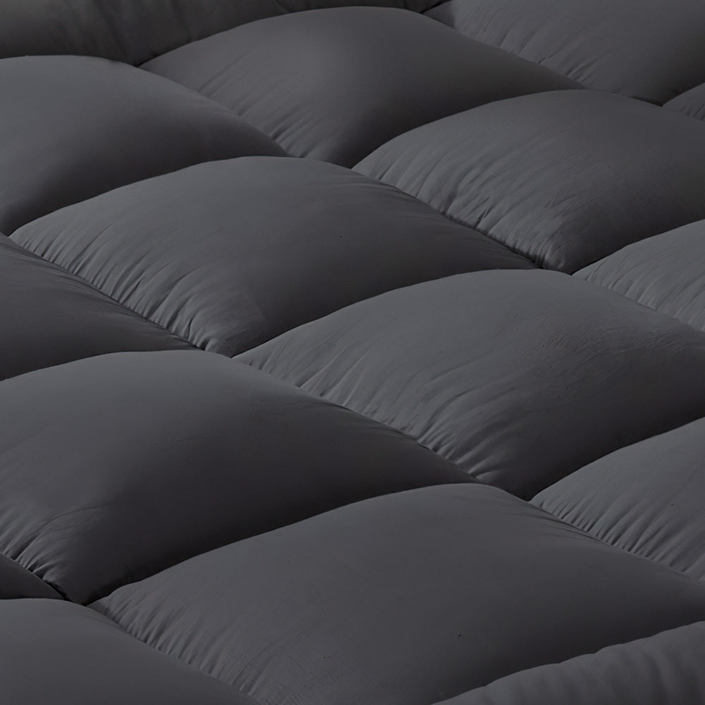 Single Mattress Topper Pillow Top Microfiber 1000 GSM