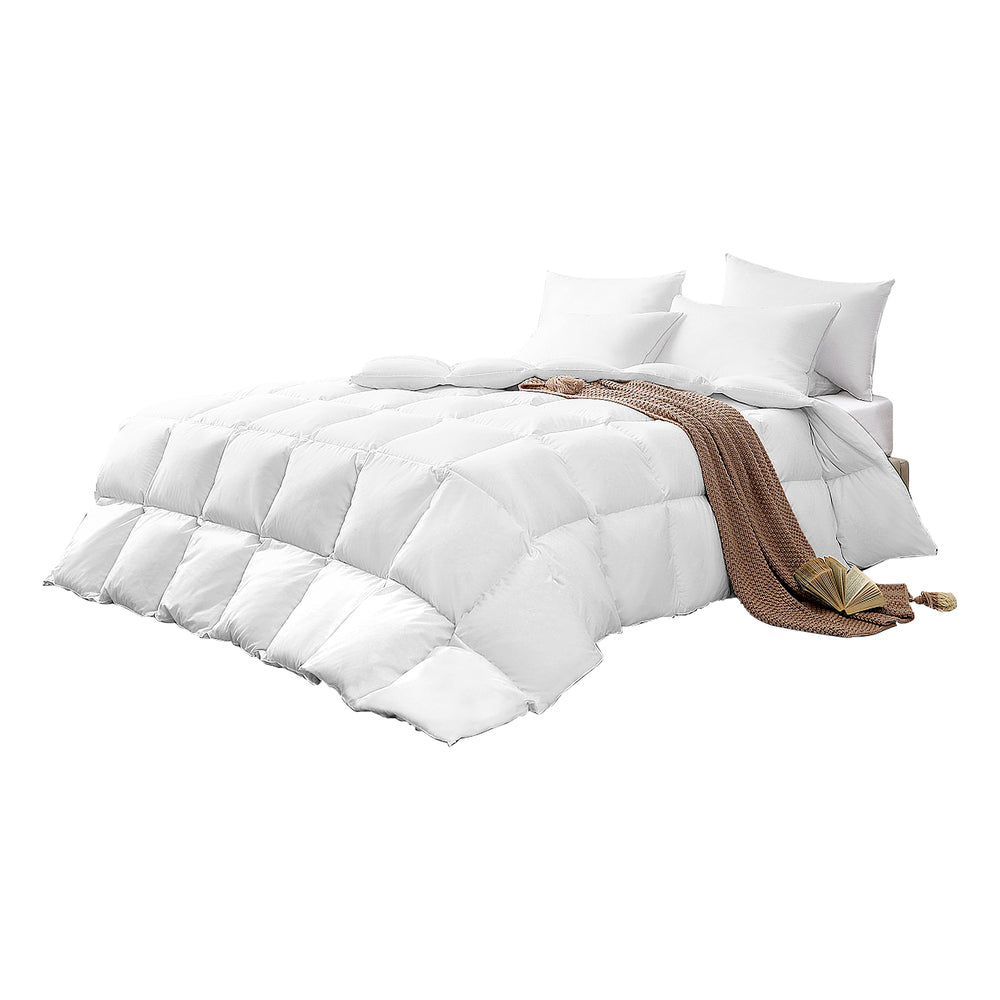Queen Size Goose Down Quilt Doona Duvet 700 GSM