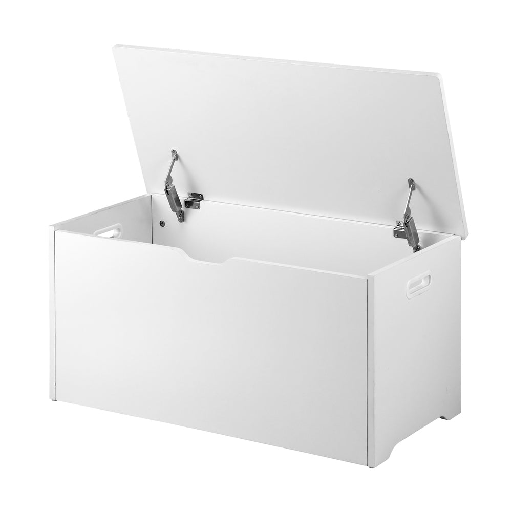 Wooden Kids Toy Storage Box Chest Container