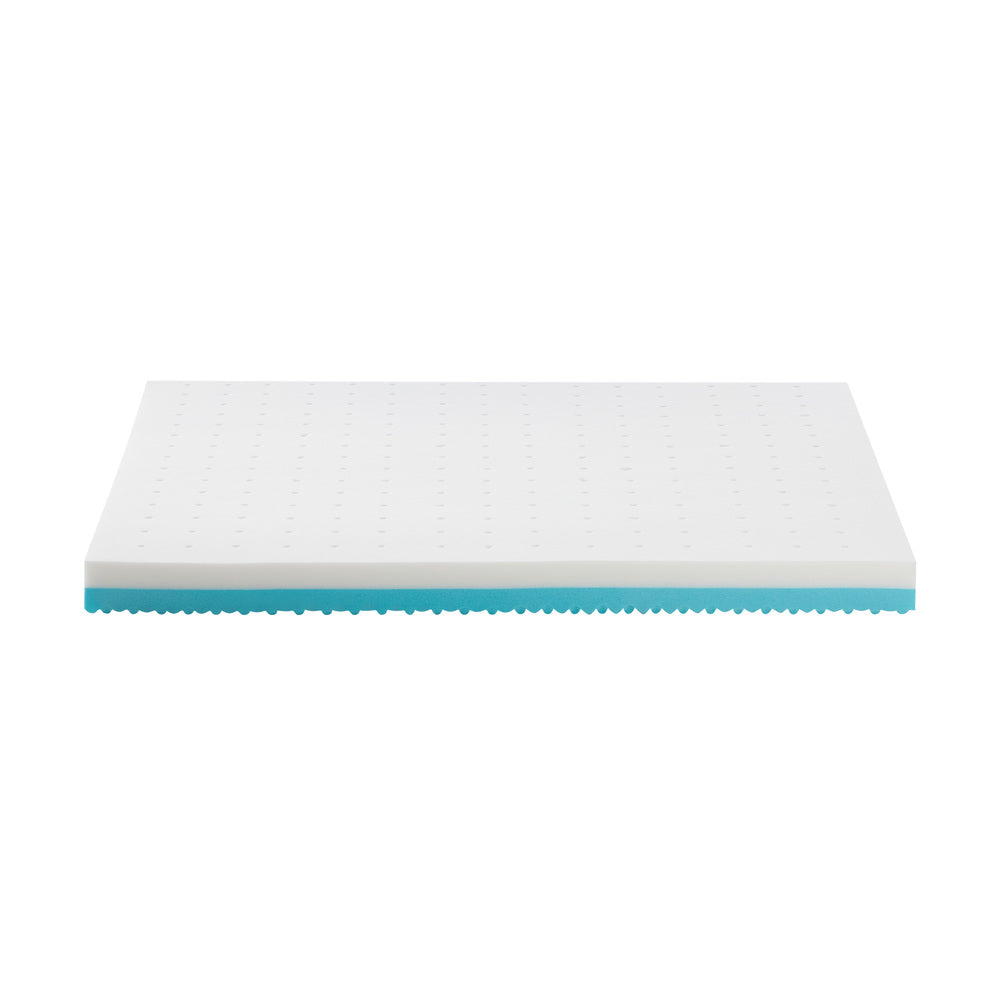 Memory Foam Mattress Topper Single Cool Gel 10 cm