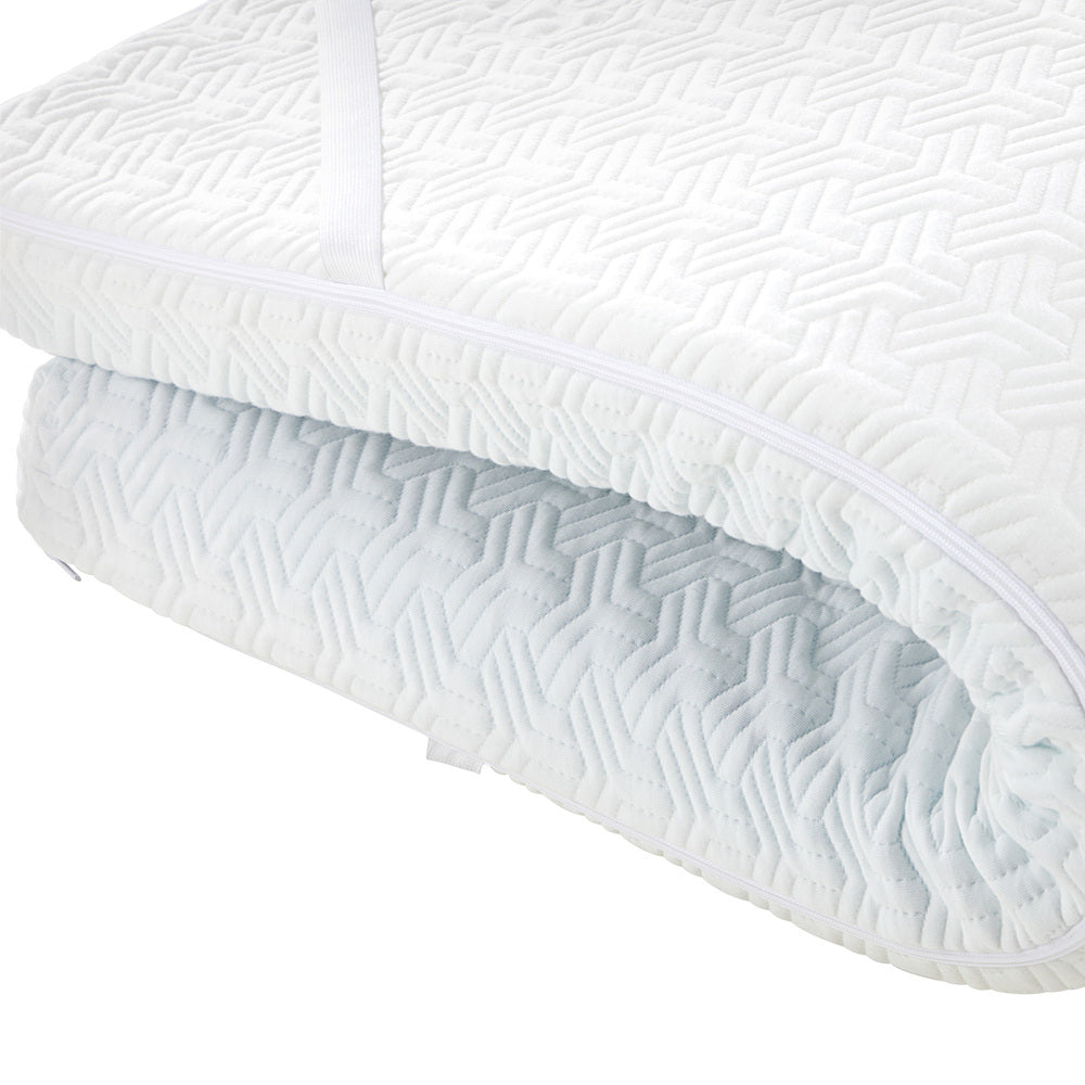 Memory Foam Mattress Topper Single Cool Gel 10 cm
