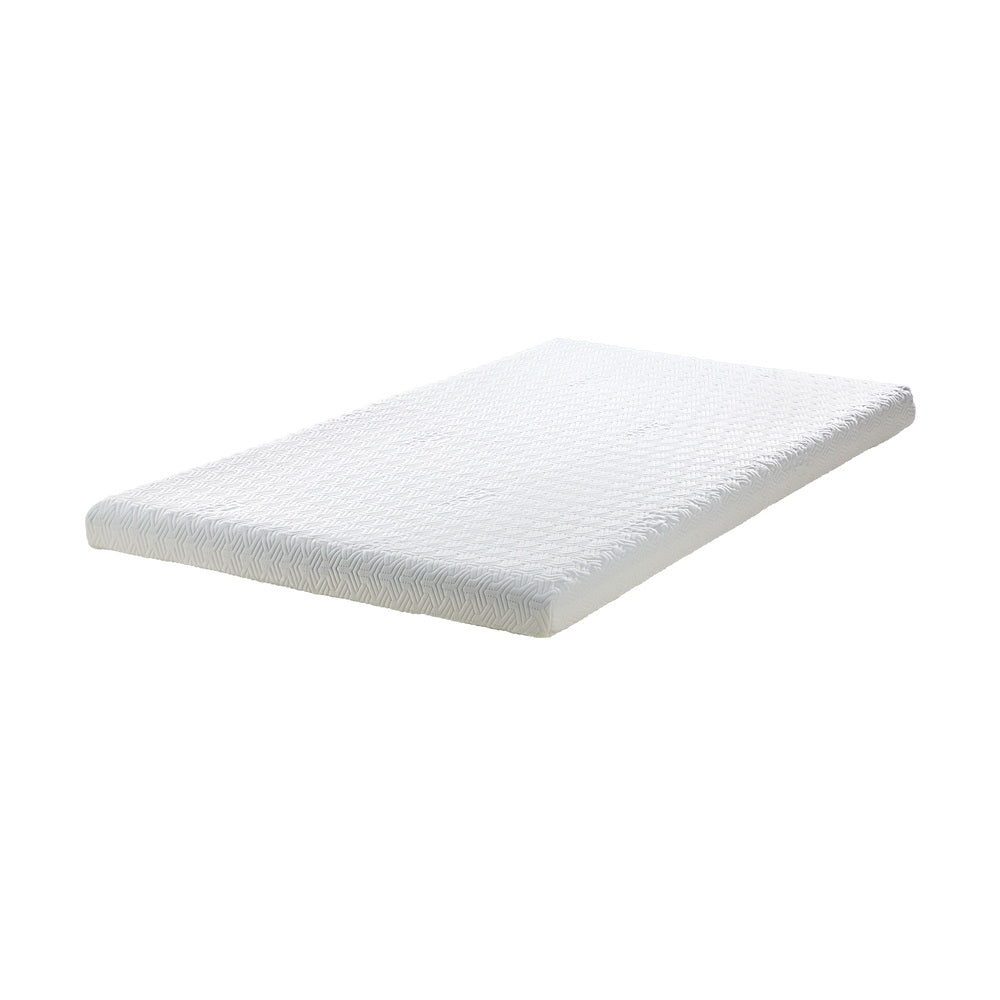 Memory Foam Mattress Topper Single Cool Gel 10 cm