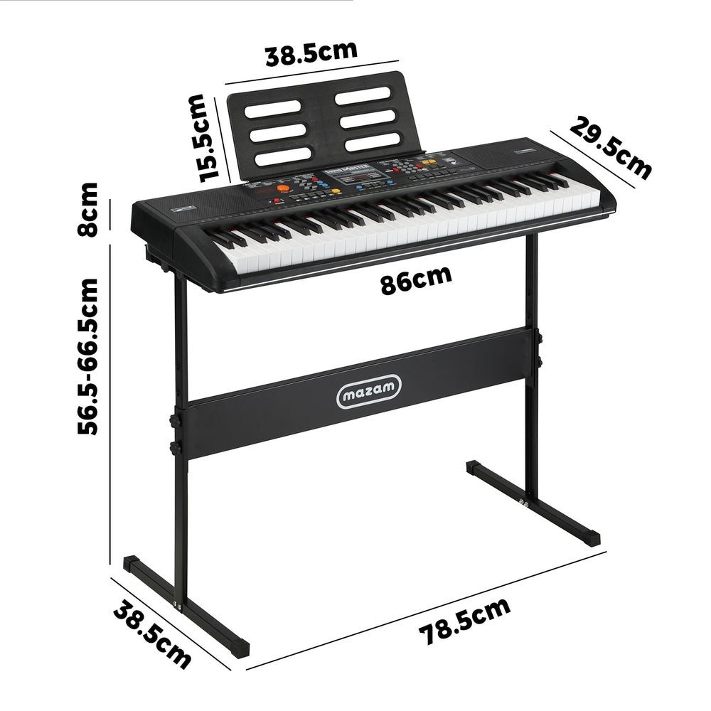 61 Key Electronic Piano Keyboard for Kids Gift