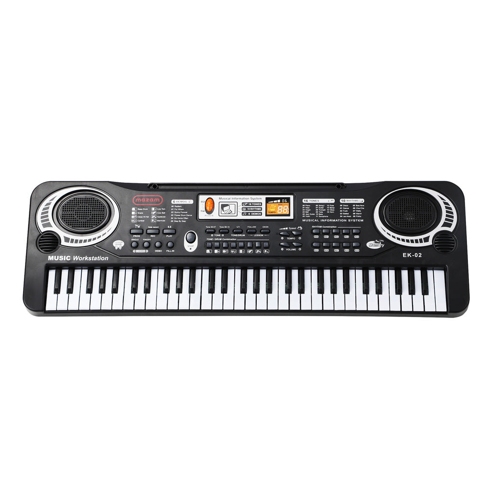 61 Key Piano Keyboard Kids Toy with Microphone