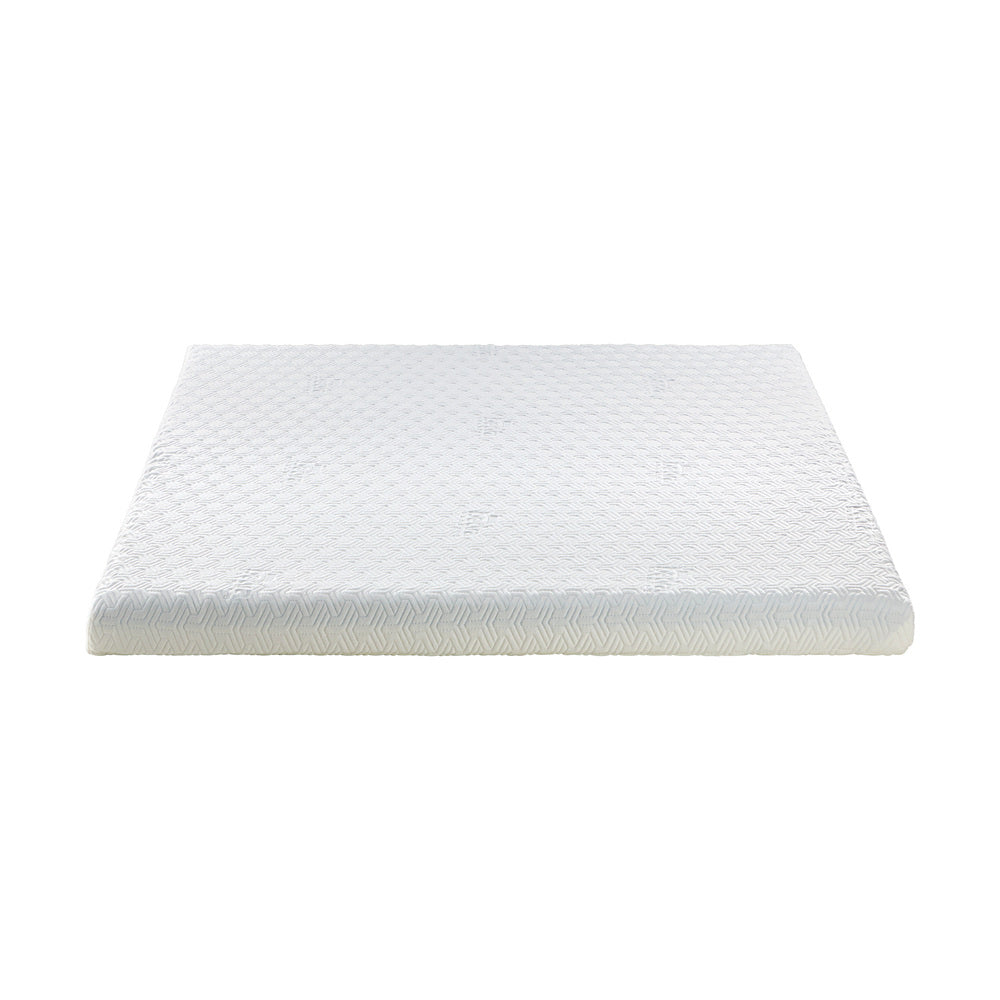 Memory Foam Mattress Topper Reversible Cool Gel Queen