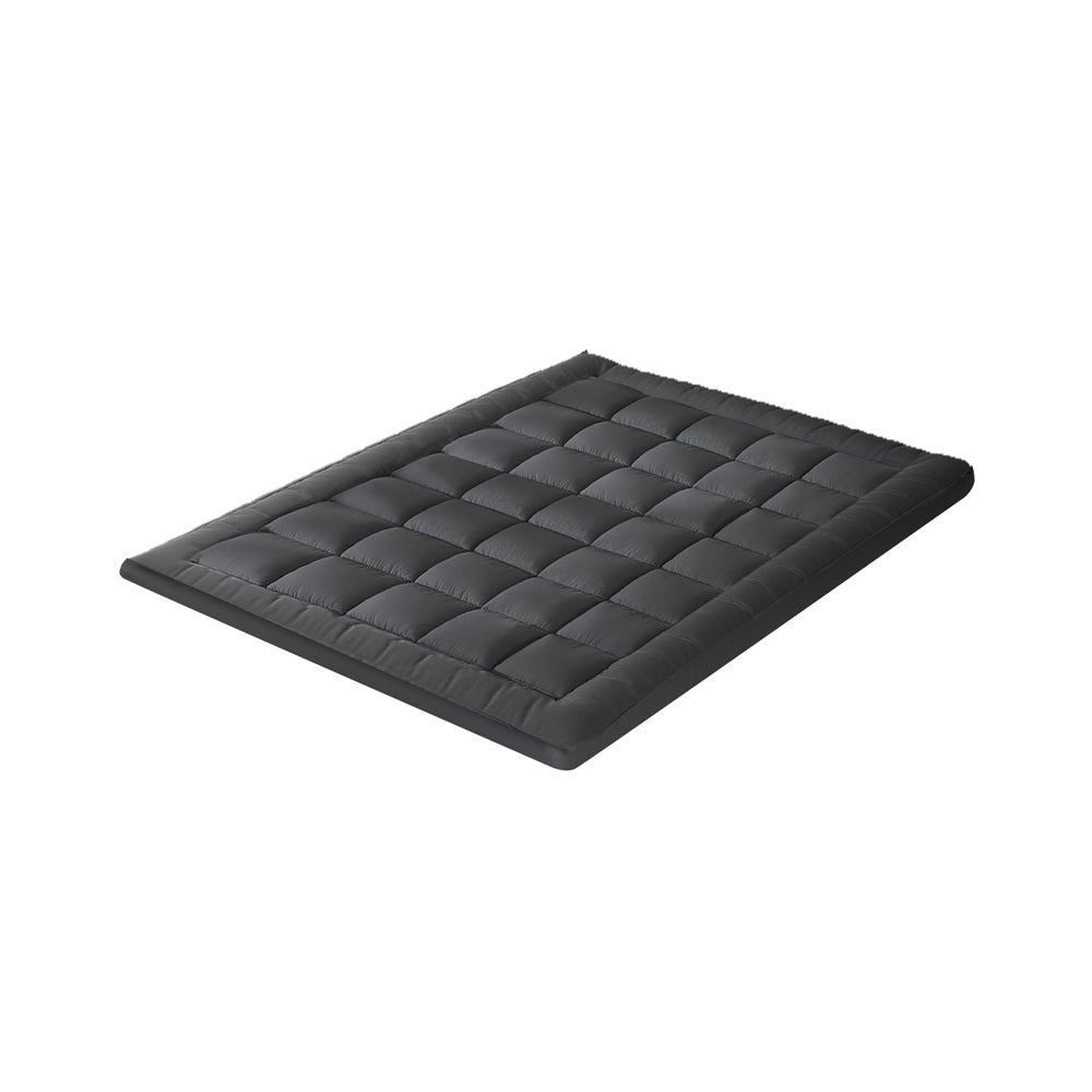 Double Mattress Topper Pillow Top Microfiber 1000GSM
