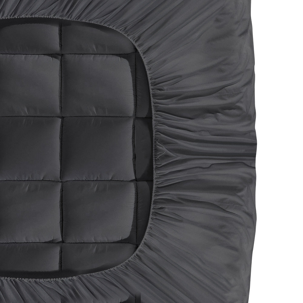 Double Mattress Topper Pillow Top Microfiber 1000GSM