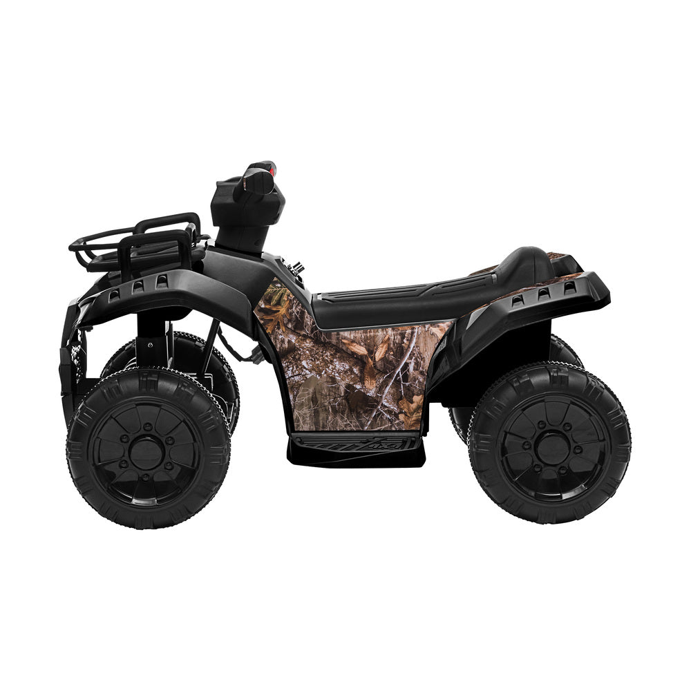 Kids Electric Ride On ATV Rechargeable Car Black