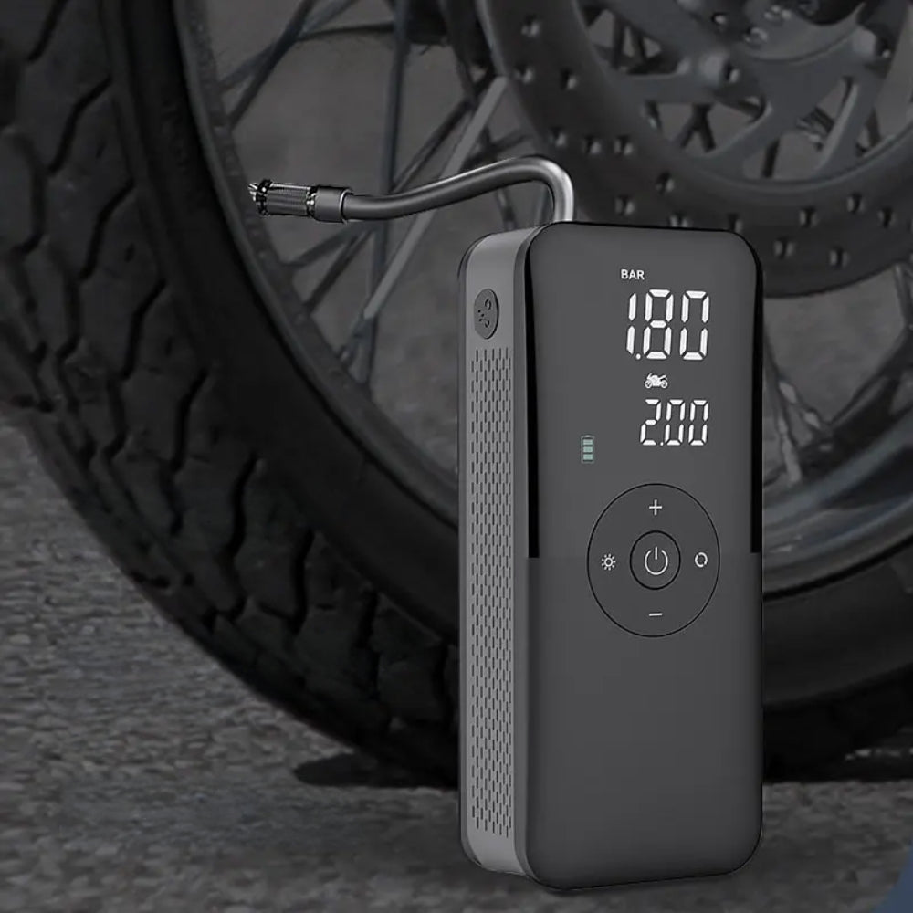 Rechargeable Electric Inflator Digital Air Compressor Pump