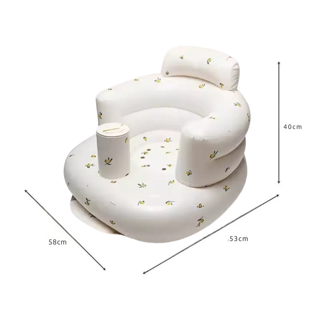 Baby Inflatable Sofa Seat Support Sitting Trainer