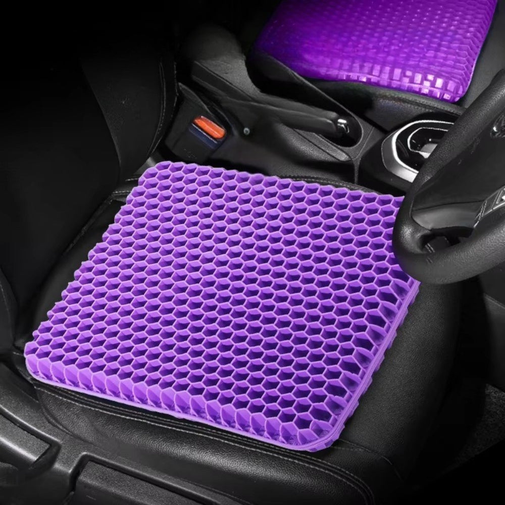 Breathable Honeycomb Design Gel Seat Cushion