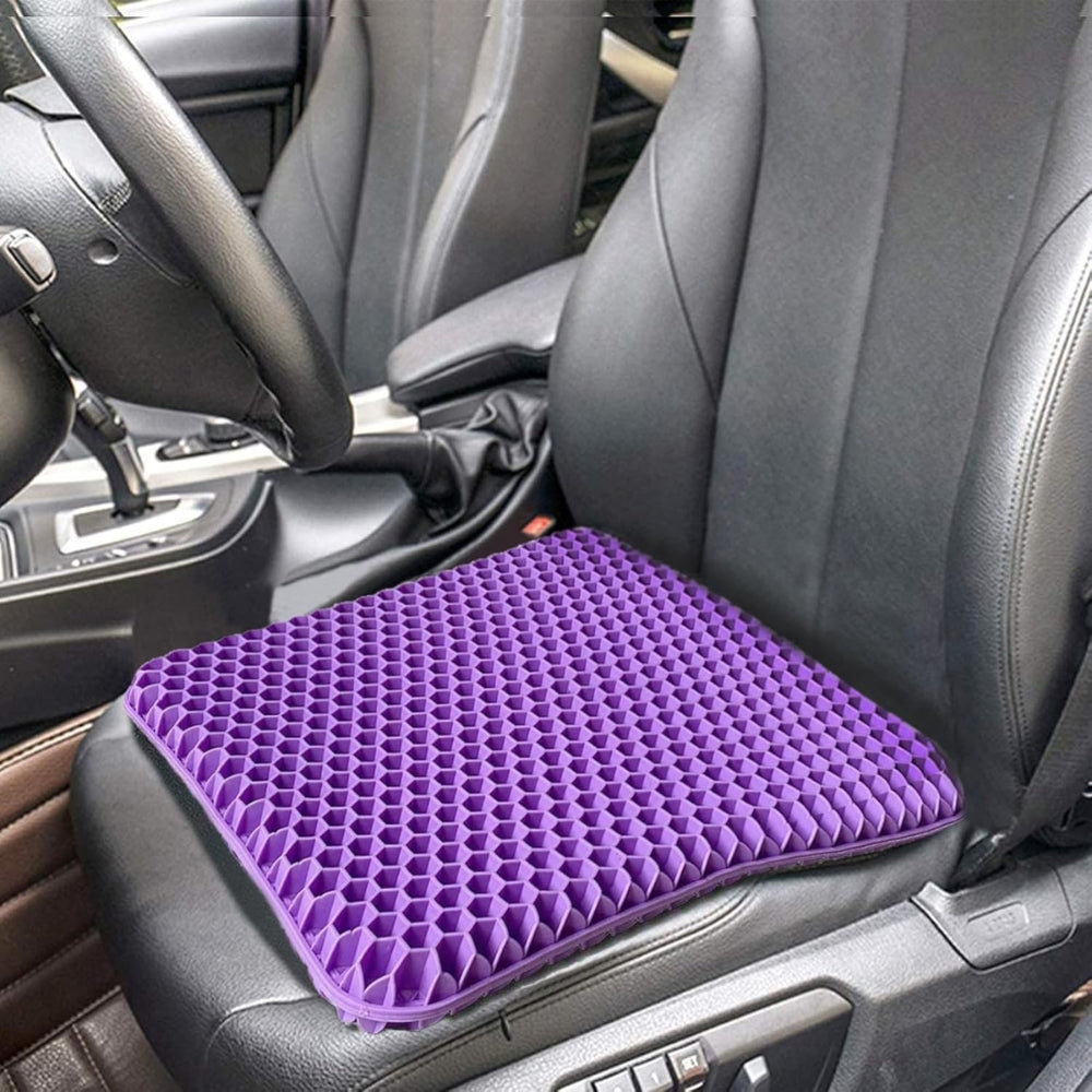 Breathable Honeycomb Design Gel Seat Cushion