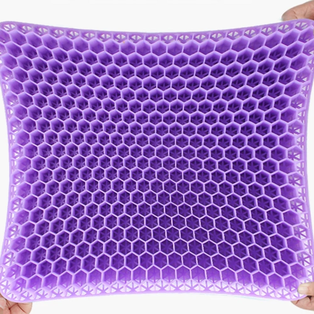 Breathable Honeycomb Design Gel Seat Cushion