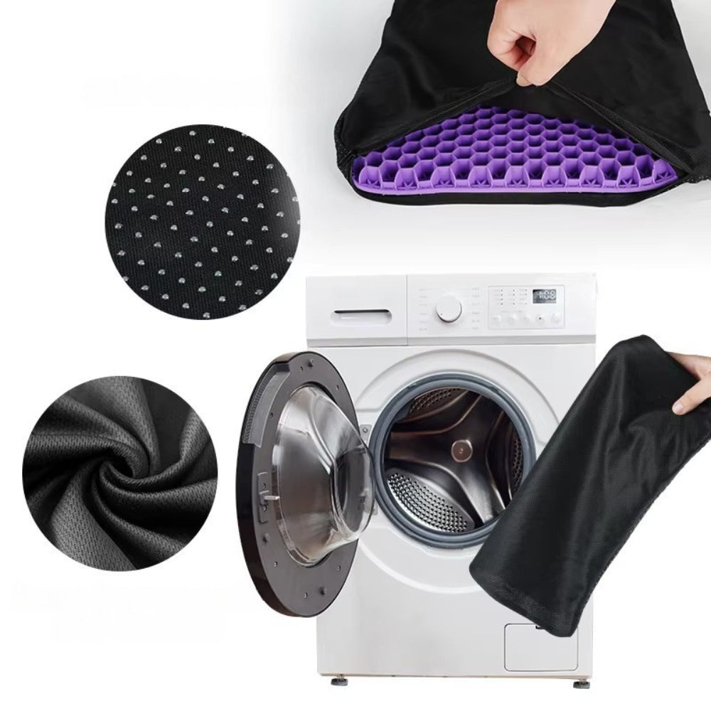 Breathable Honeycomb Design Gel Seat Cushion