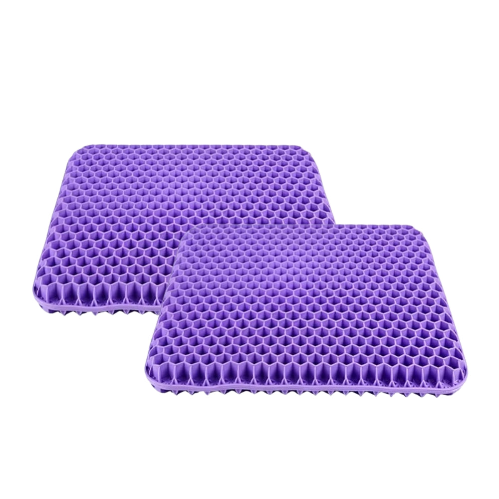 Breathable Honeycomb Design Gel Seat Cushion