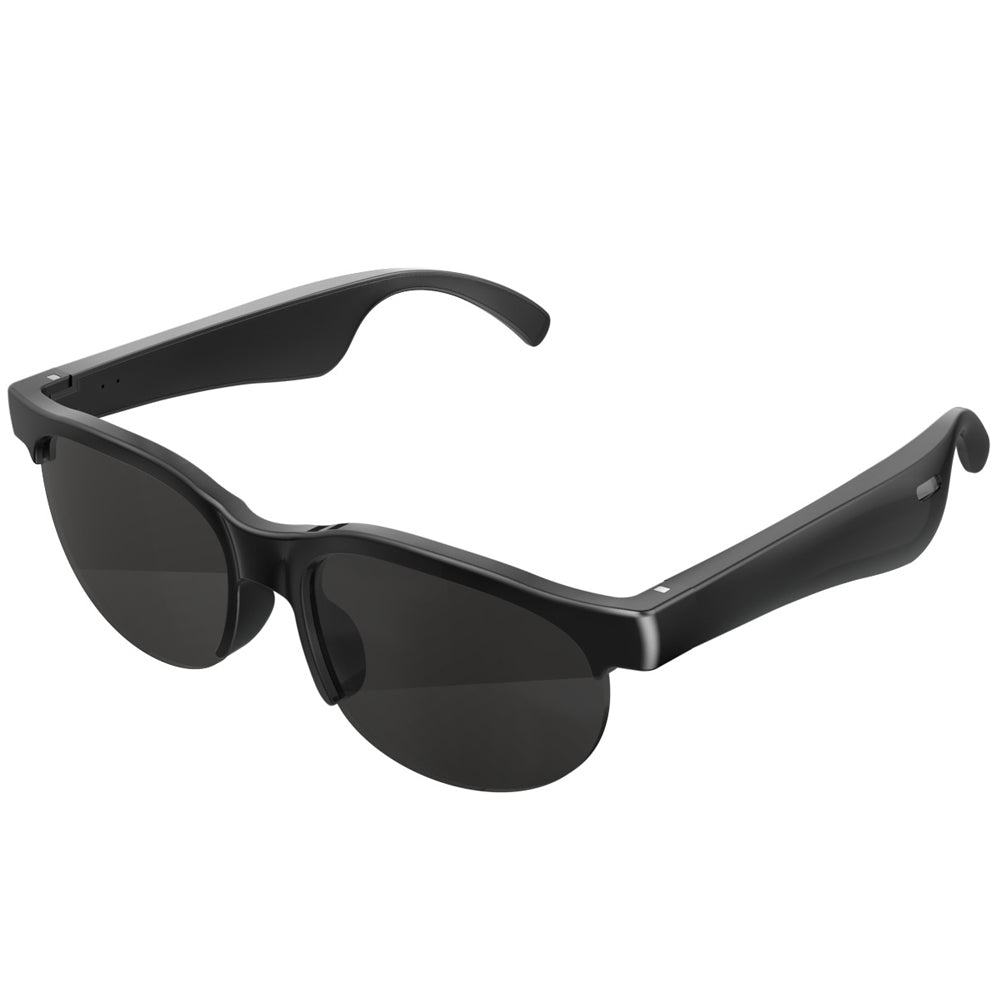 AI Translation Bluetooth Glasses with Microphone and Earphones