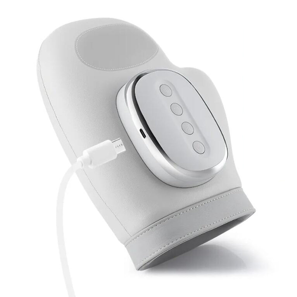 Electric Cordless Hand Massager with Vibration and Heat Air Compression
