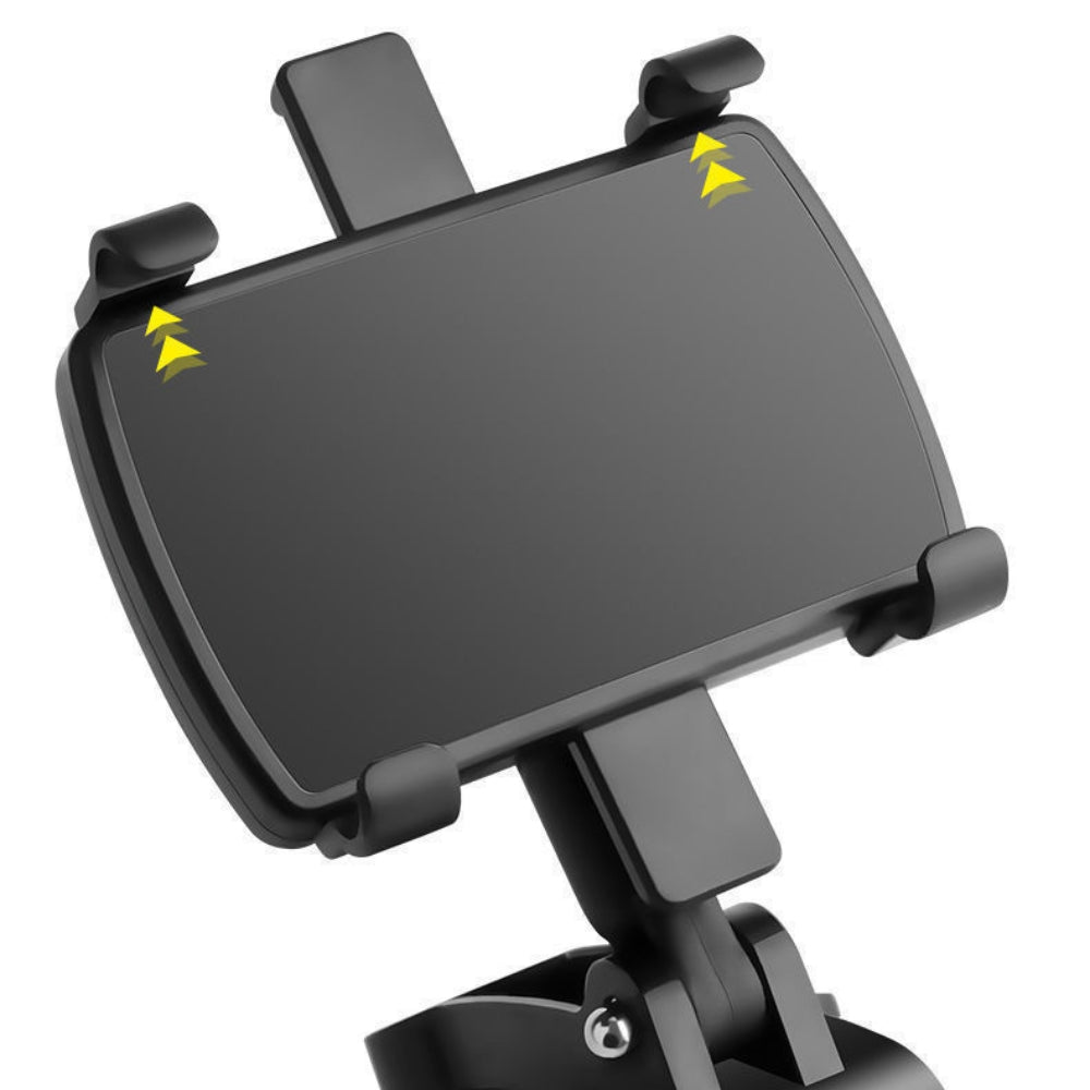 Universal Car Phone Holder with Easy Clip Mount
