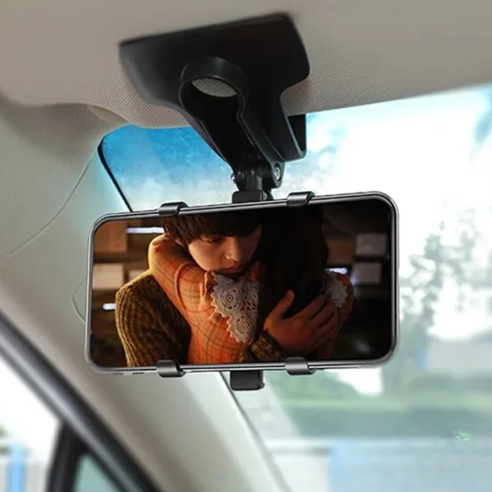 Universal Car Phone Holder with Easy Clip Mount