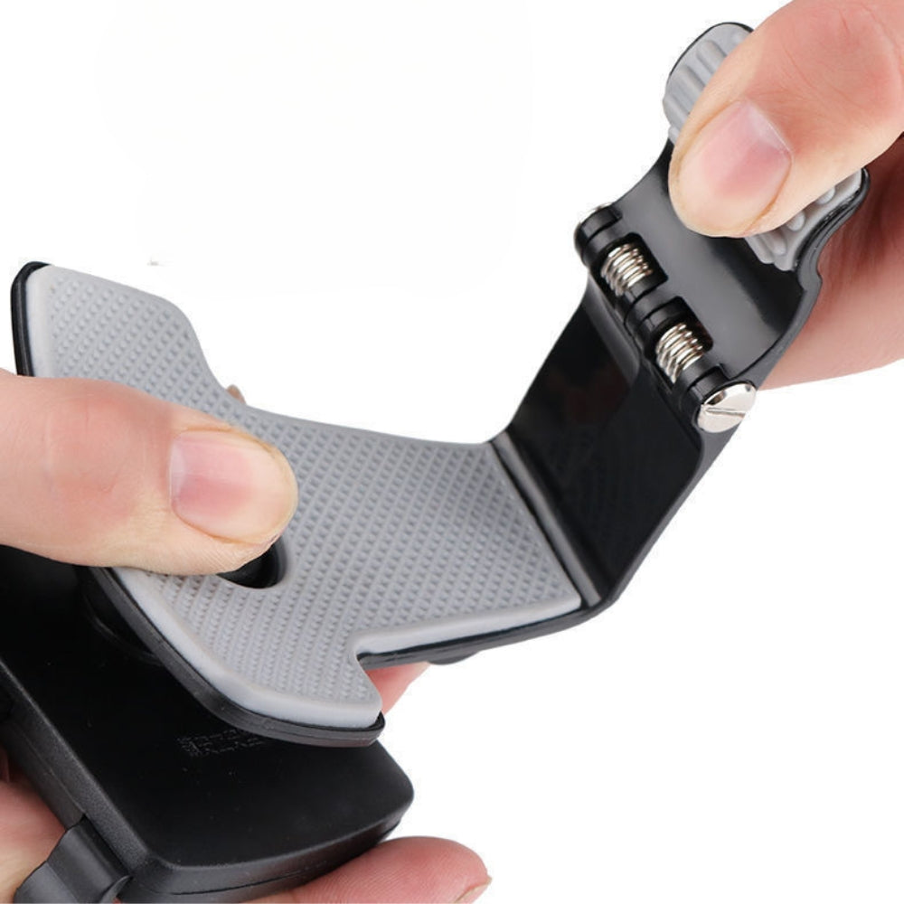 Universal Car Phone Holder with Easy Clip Mount