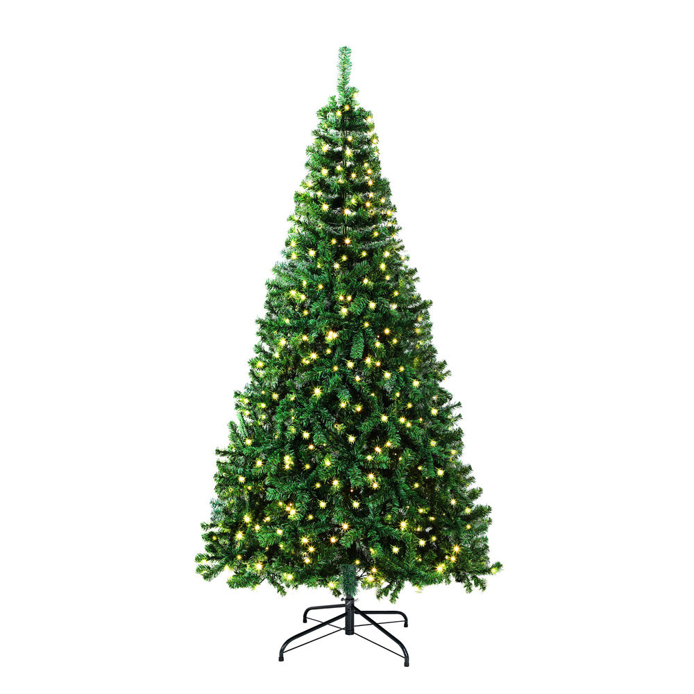 6FT Green Christmas Tree with LED Lights