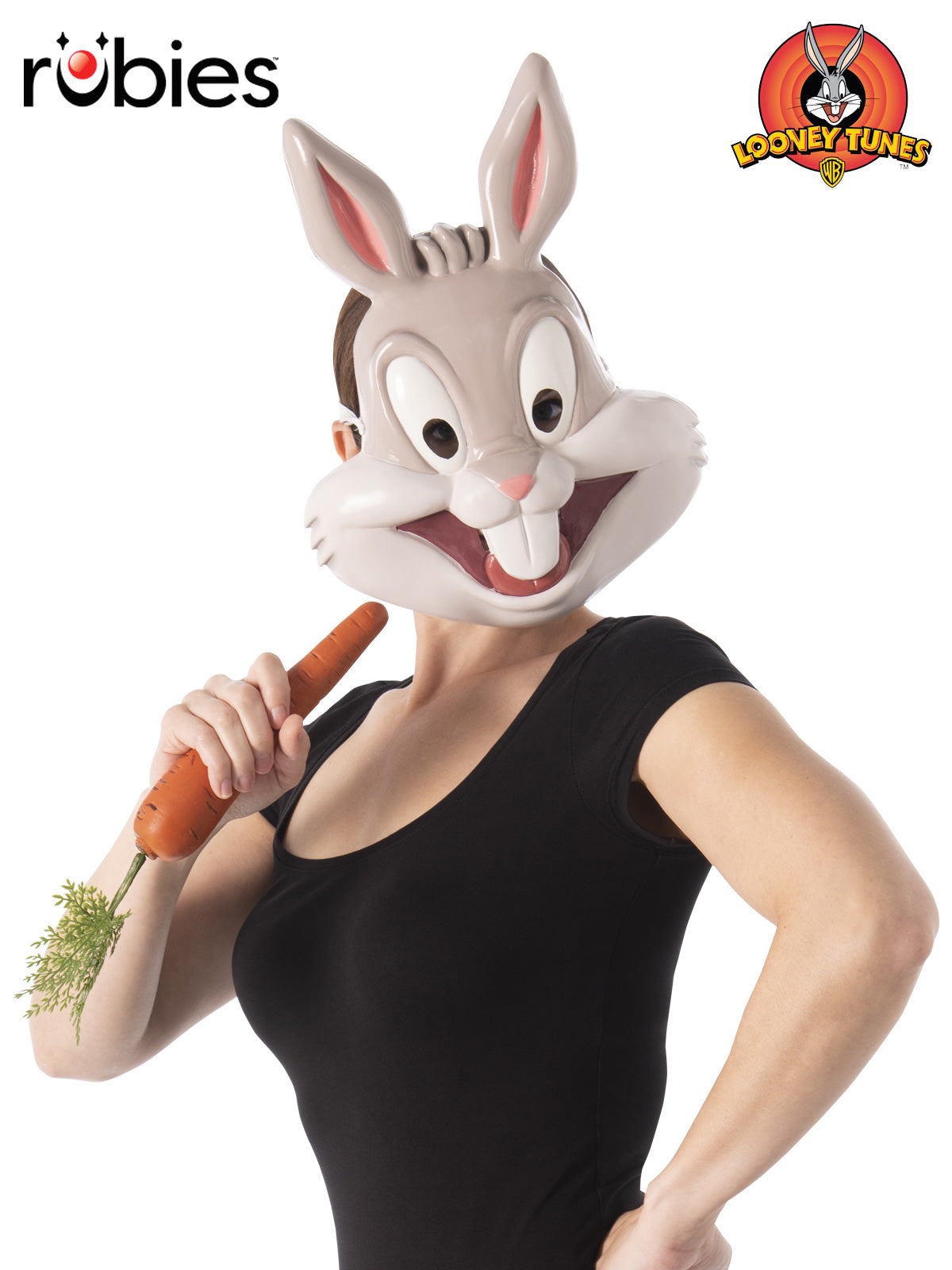 Bugs Bunny Space Jam 2 Mask Osfm