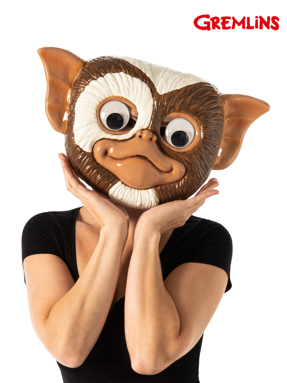 Gremlins Gizmo Googly Eyes Mask For Halloween